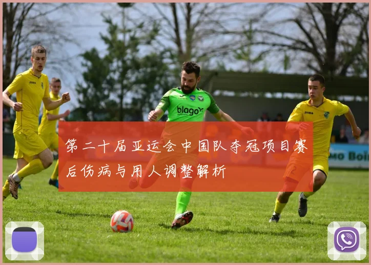 第二十届亚运会中国队夺冠项目赛后伤病与用人调整解析
