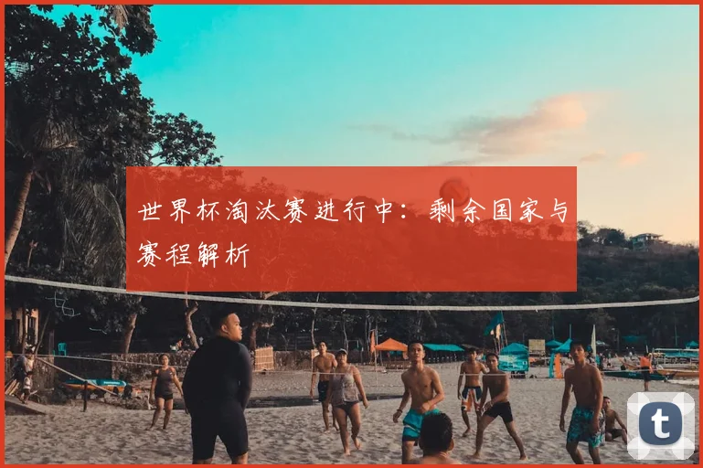 世界杯淘汰赛进行中：剩余国家与赛程解析